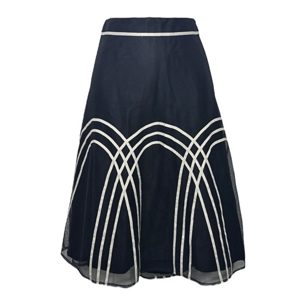 LOFT Mesh Overlay Skirt